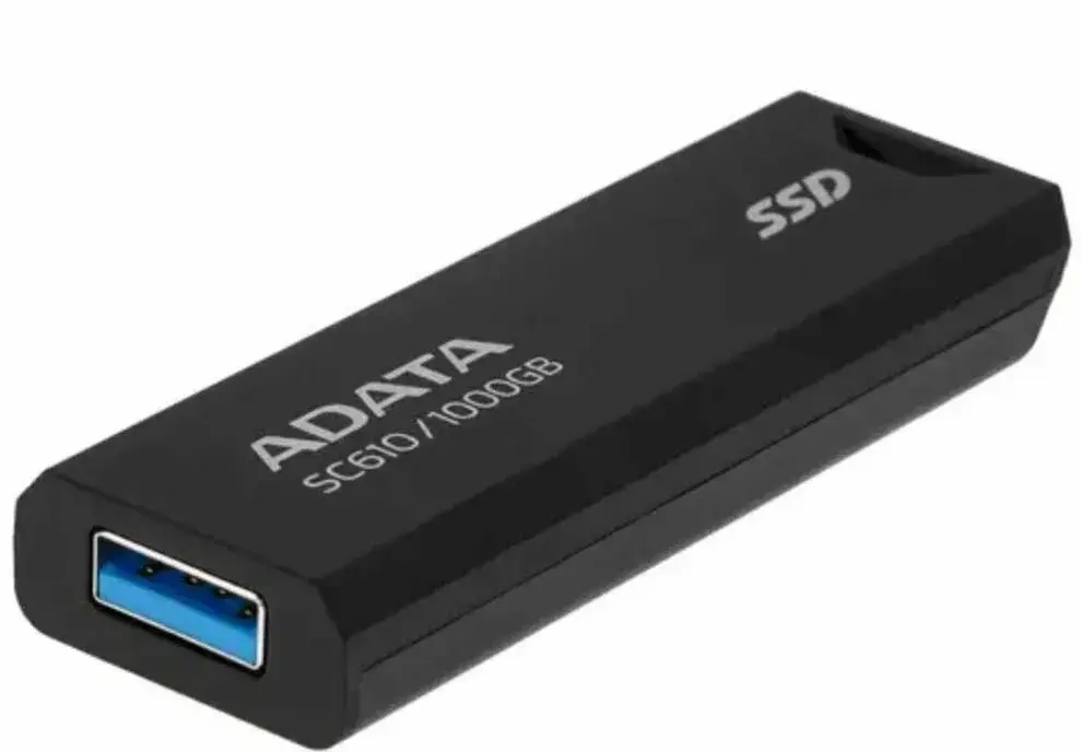 نمونه‌ای از SSDهای خارجی با طراحی‌های مختلف و اتصال USB-C