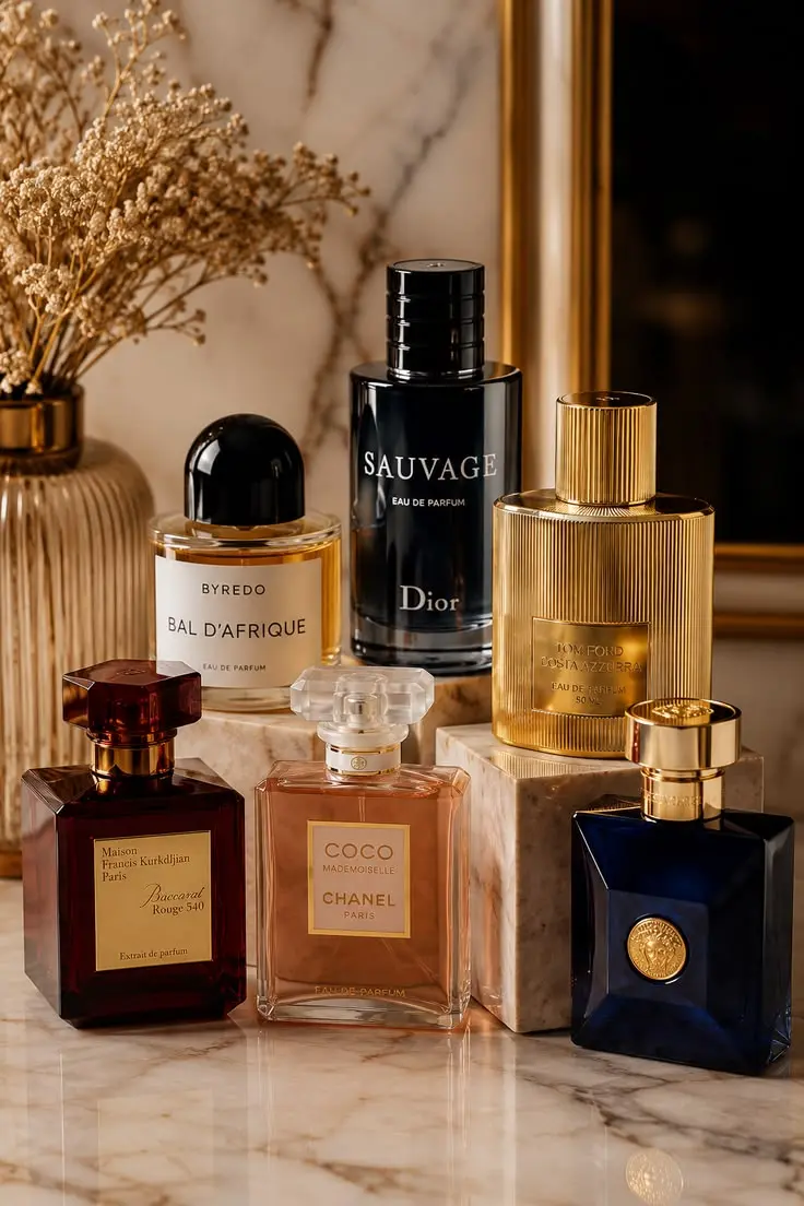 عطرهای کلاسیک و سنتی برای مهمانی‌های رسمی