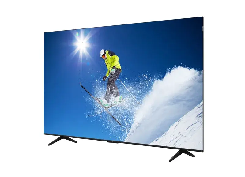 نمونه تلویزیون 4K با طراحی مدرن و کیفیت بالا