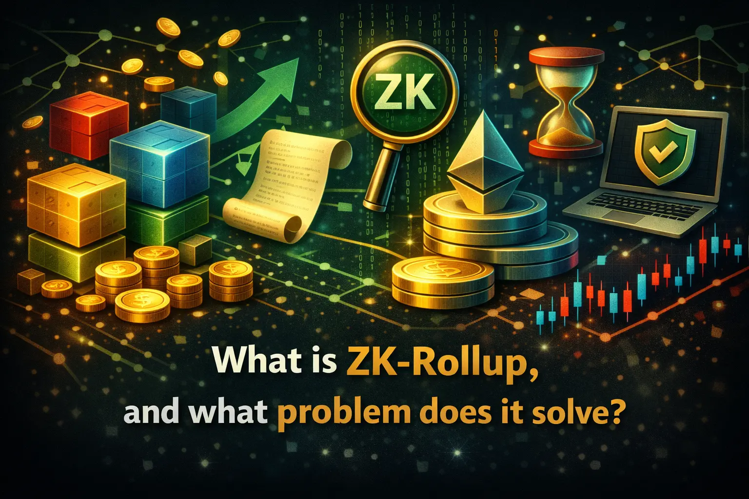 ZK Rollup چیست و چه مزایایی برای اتریوم دارد؛ نکات کاربردی و اشتباهات رایج