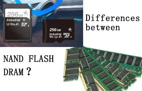 نمونهای از گوشیهای هوشمند با حافظه داخلی مختلف و تفاوتهای عملکردی آنها