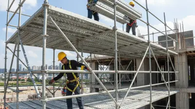 داربست فلزی چگونه نصب می‌شود و چه استانداردهایی باید رعایت شود؛ یک راهنمای کامل برای تصمیم بهتر