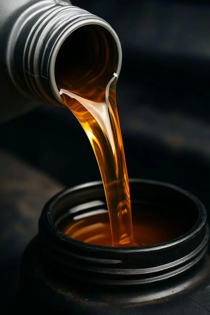 روغن زیتون در بطری شیشه‌ای با برگ زیتون