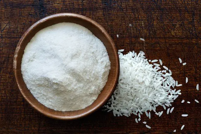 آرد برنج در صنایع غذایی و تولید محصولات بی‌گلوتن