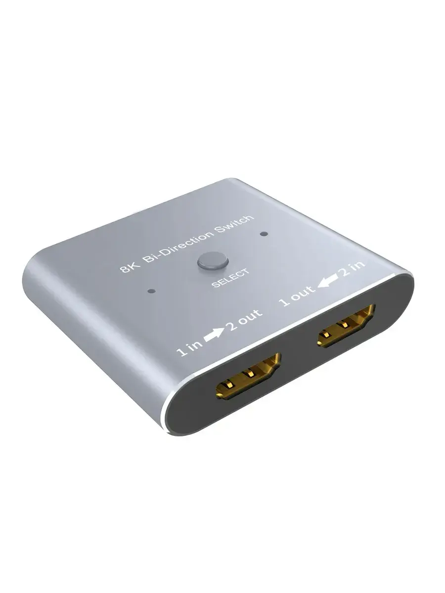 نمونه سوئیچ HDMI با پورت‌های متعدد برای اتصال دستگاه‌های مختلف