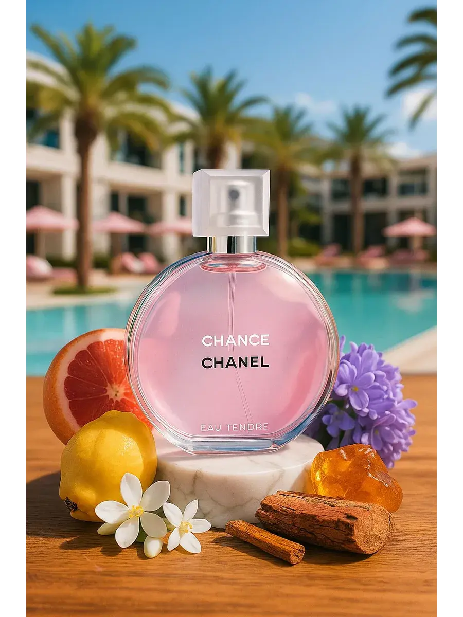 عطر گل‌دار با بوهای تازه و دلپذیر