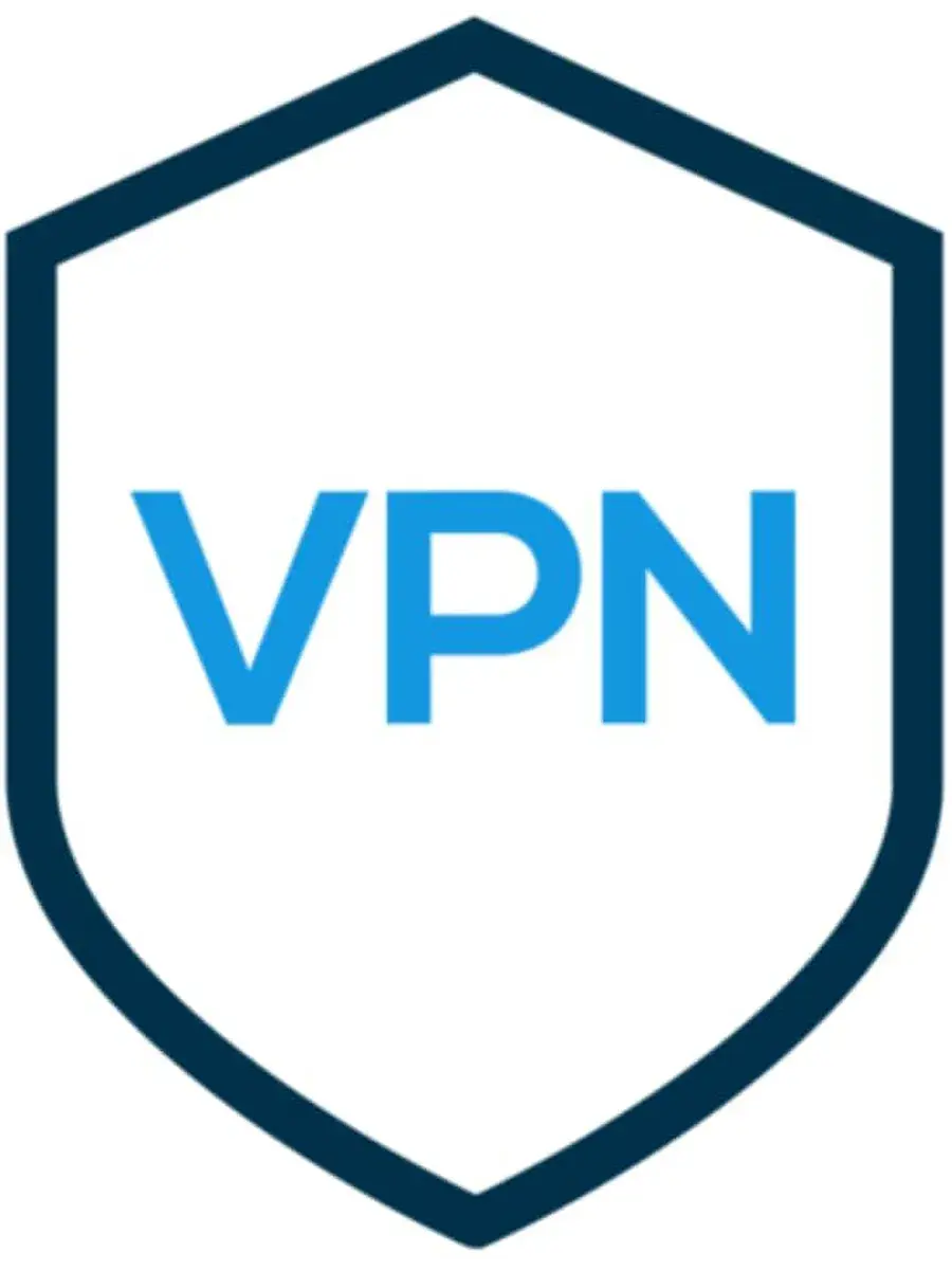 نمودار ساده‌ای از نحوه ارتباط کاربر با سرور VPN و اینترنت