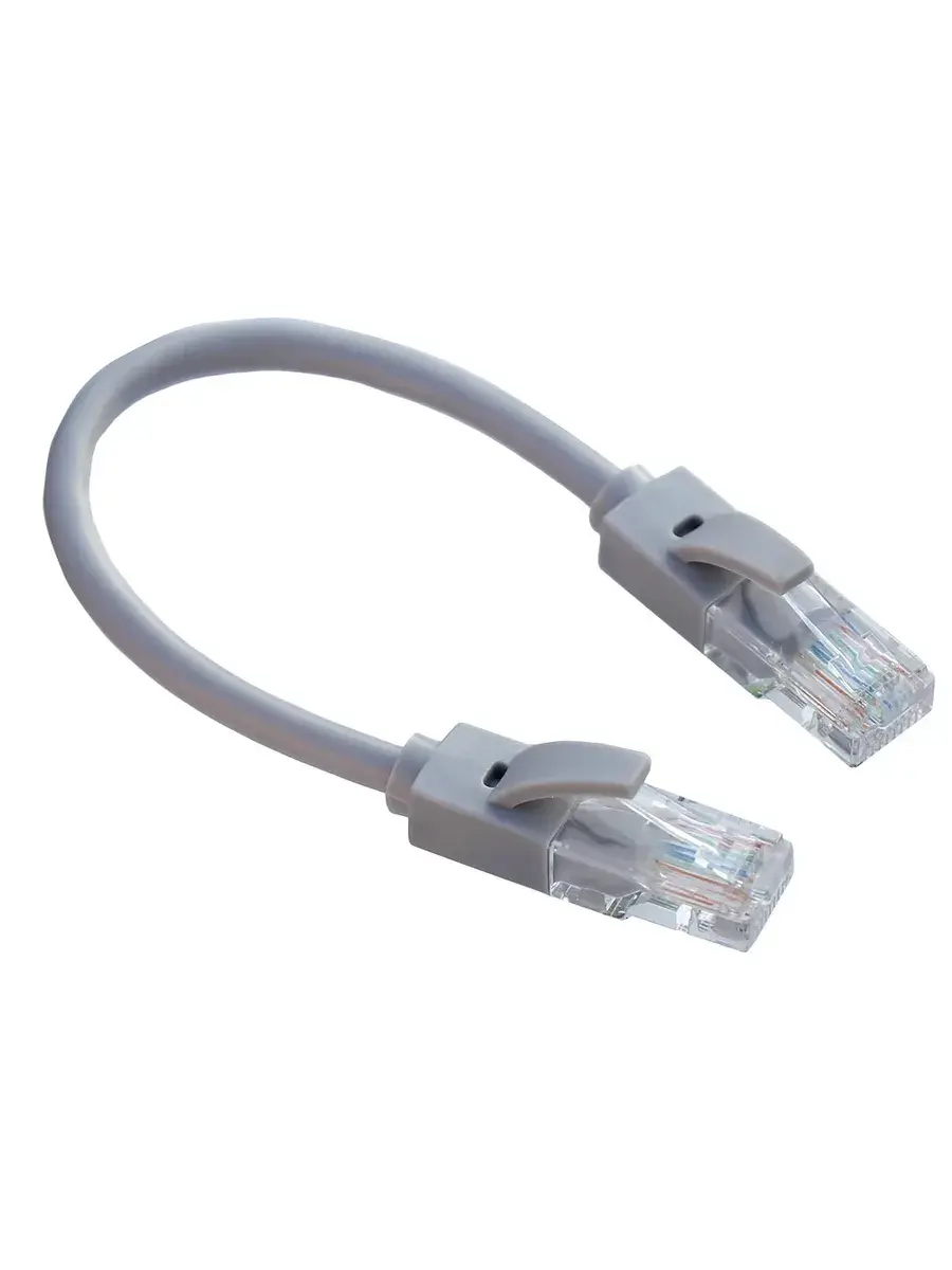 نمونه کابل شبکه UTP با استاندارد Cat6