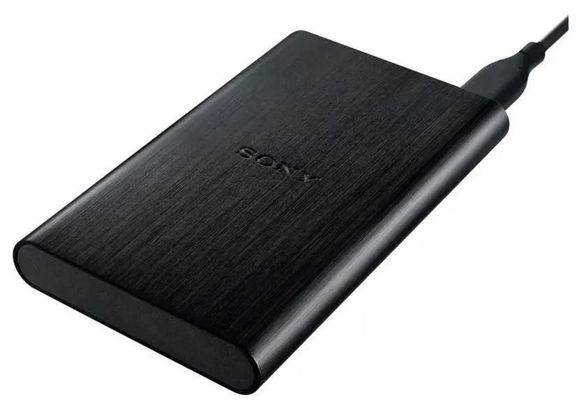 نمونه هارد اکسترنال یک ترابایت با طراحی مدرن و پورت USB