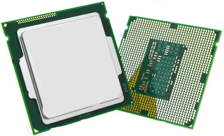 نمودار ساده چرخه پردازش اطلاعات در CPU با چهار مرحله اصلی