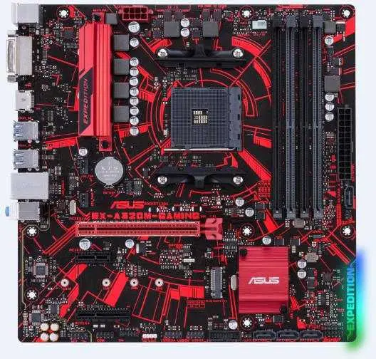 نمونه‌ای از ساکت پردازنده AMD AM5 و مادربردهای سازگار با آن