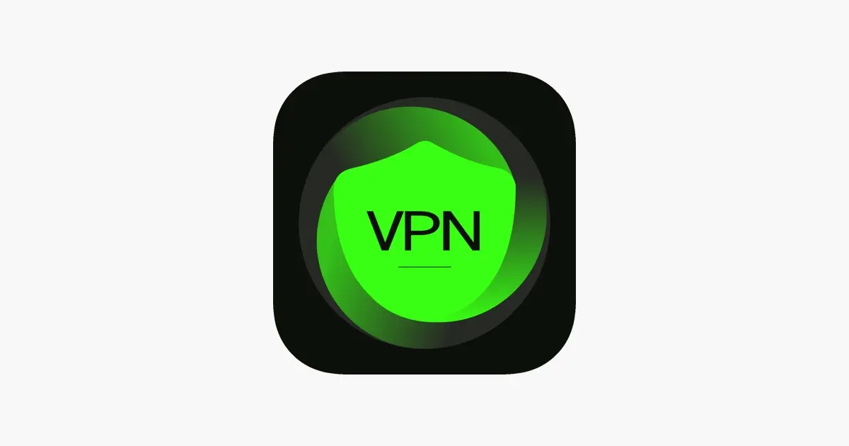 نمایی از یک سرور VPN که نشان‌دهنده ارتباط امن بین کاربر و اینترنت است