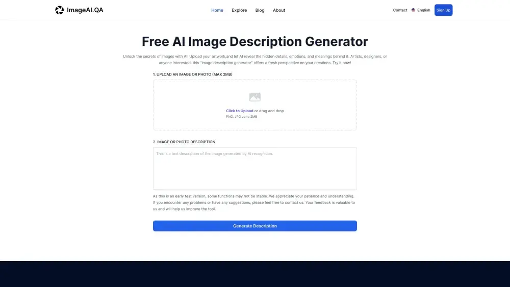 نمونه‌ای از توصیف خودکار تصویر توسط هوش مصنوعی برای افراد نابینا
