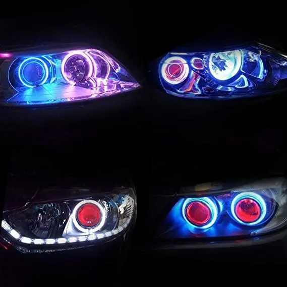 لامپ‌های LED خودرو با نور سفید و روشنایی بالا