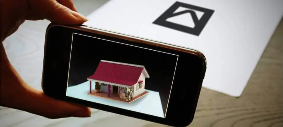 نمونه‌ای از مدل‌سازی سه‌بعدی با واقعیت افزوده در یک پروژه ساختمانی