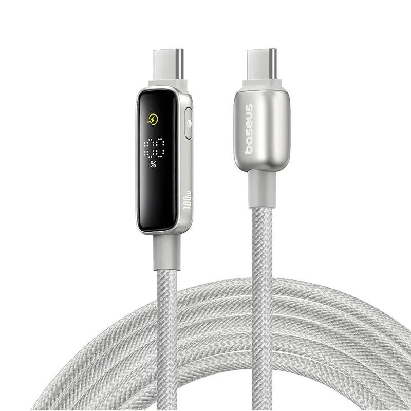 نمونه کابل شارژ USB-C با پشتیبانی از شارژ سریع