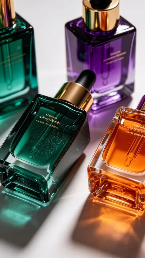 نمونه‌ای از فرآیند مخلوط کردن مواد برای تولید یک عطر خانگی