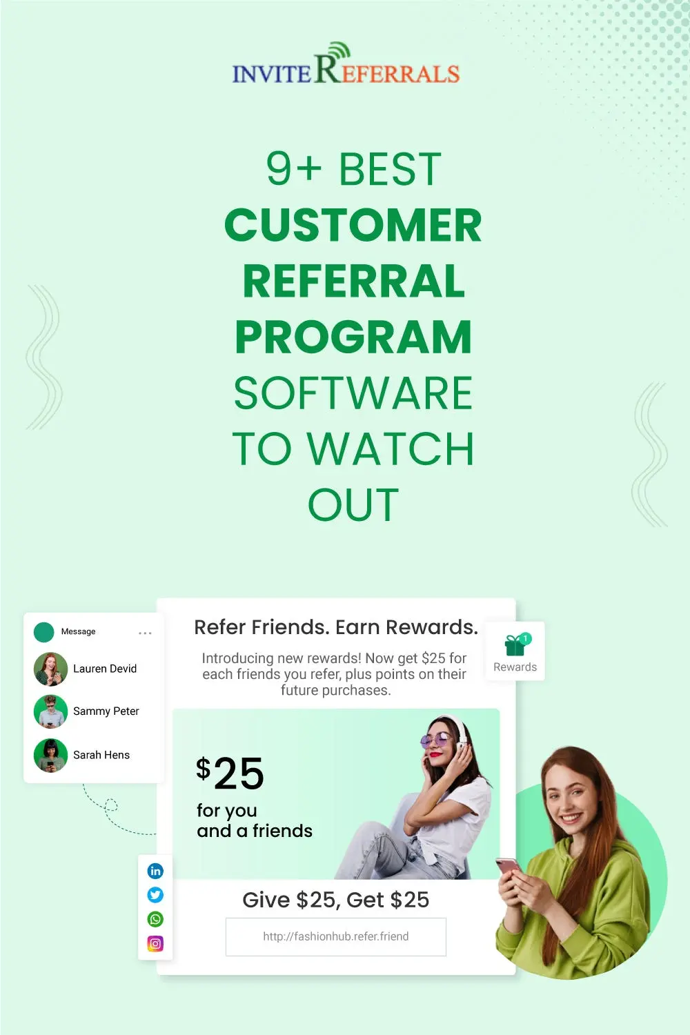 نمونه‌ای از برنامه معرفی در یک کسب‌وکار دیجیتال