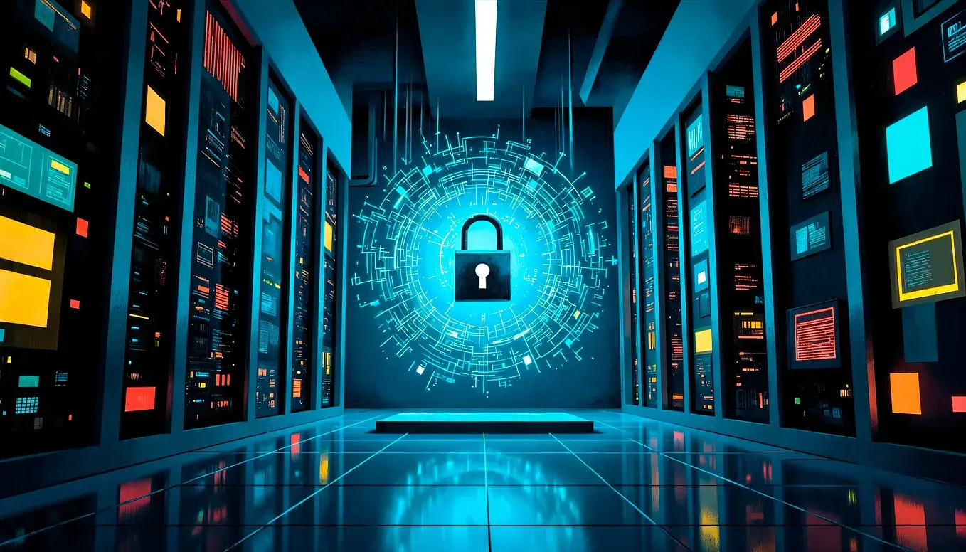 نمودار مقایسه مدل‌های امنیتی سنتی و اعتماد صفر