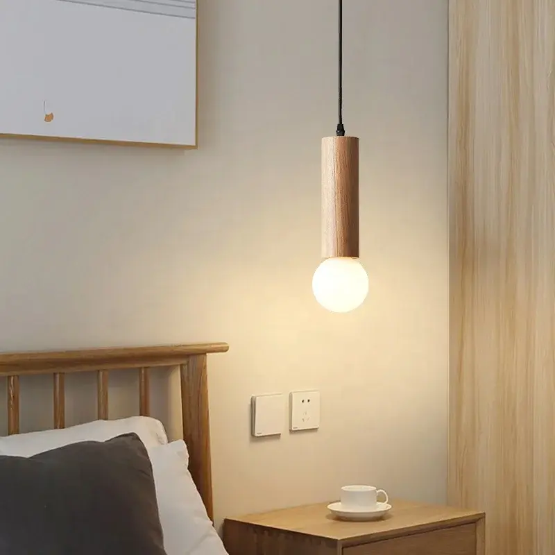 هنگ درام کابلی با طراحی چوبی و کابل سیاه