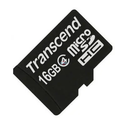 نمونه کارت حافظه microSD با ظرفیت مختلف