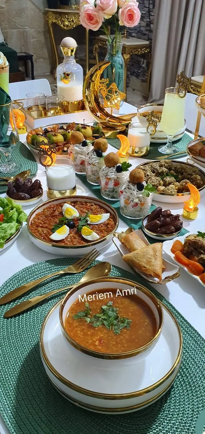 سفره افطار با مواد اولیه ساده و اقتصادی