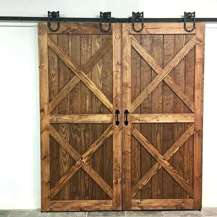 نمونه‌ای از درب بارفیکس مکانیکی با طراحی مدرن