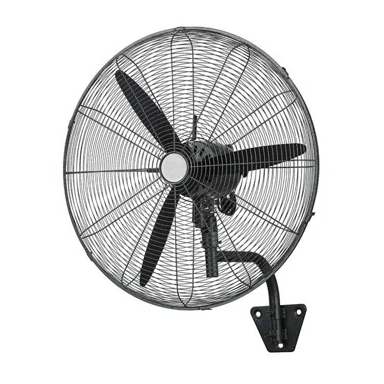 هواکش صنعتی دیواری با سرعت بالا و طراحی صنعتی برای کارخانجات