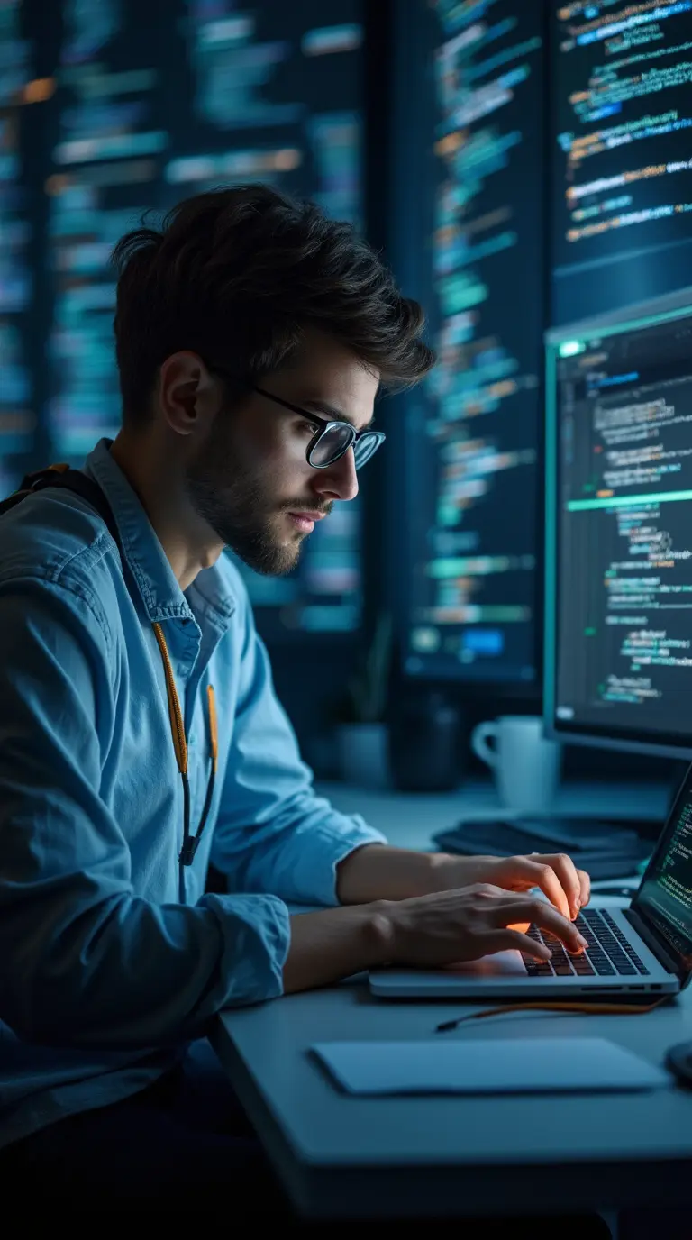 تیم توسعه نرم‌افزاری در حال همکاری برای بهبود محصولات دیجیتالی