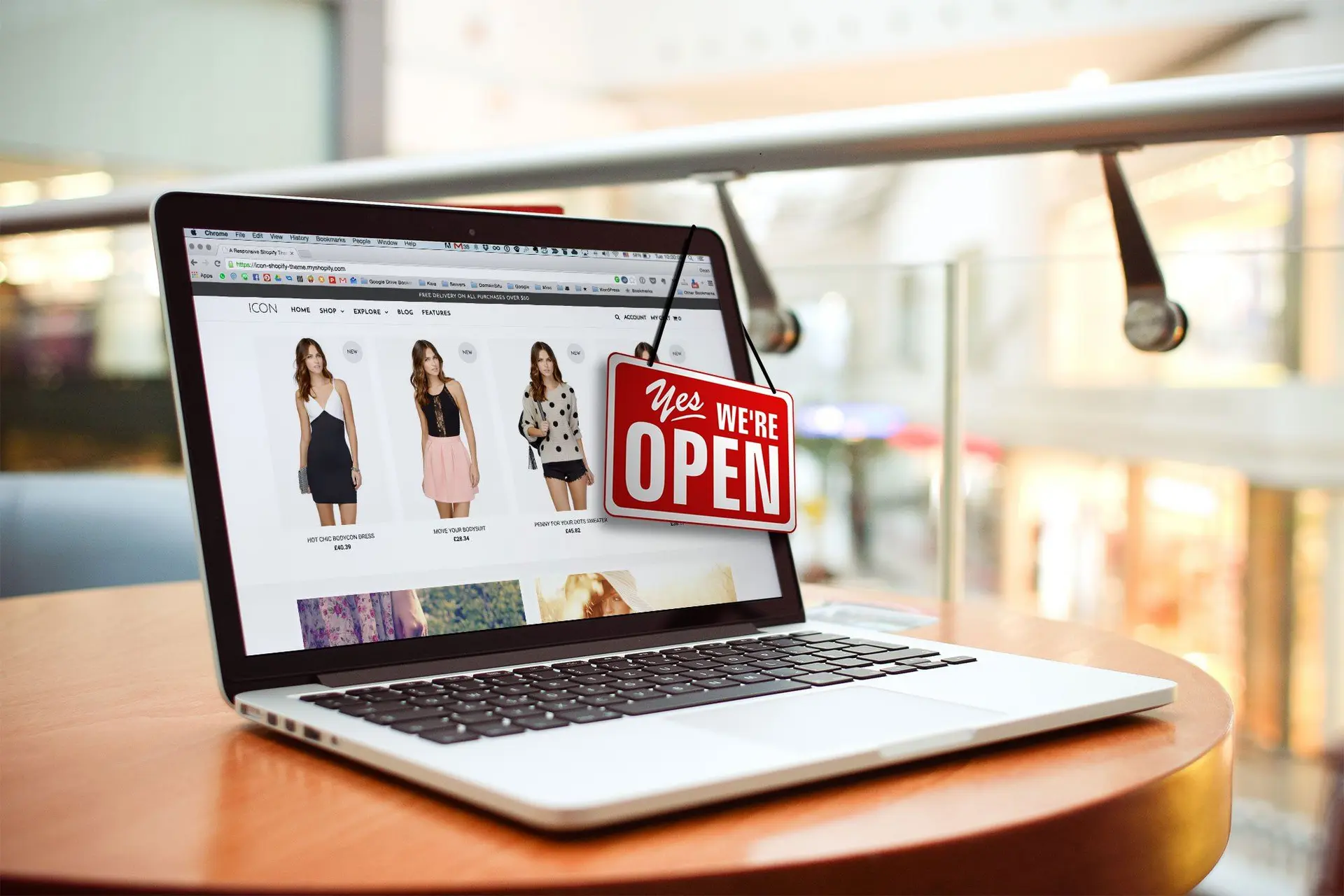 نمونهای از صفحه پرداخت یک فروشگاه اینترنتی با نمایش درصد کمیسیون