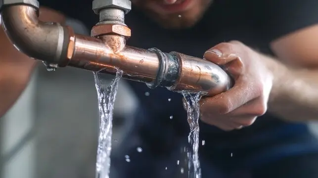 ترکیدگی لوله ساختمان؛ اولین اقدام برای جلوگیری از خسارت بیشتر چیست؟ و راهنمای تصمیم‌گیری