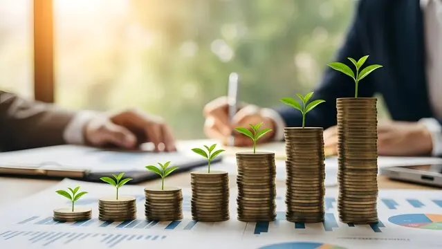 نمودار مقایسه زمان تبدیل دارایی‌های مختلف به پول نقد از سهام تا املاک