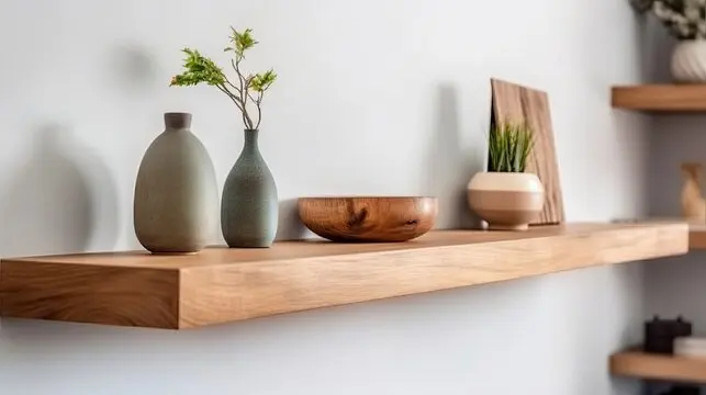 نمونه قفسه انباری با طراحی مدرن و سیستم‌های سازماندهی پیشرفته