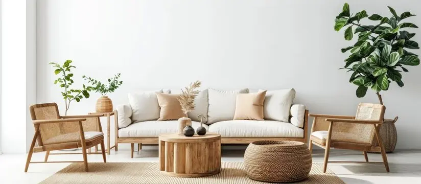 نمایش سهبعدی یک صندلی در فضای واقعی خانه با استفاده از فناوری واقعیت افزوده