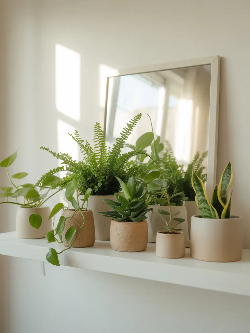 راهنمای انه را با گیاهان زیباتر کنیم؛ هرآنچه قبل از تصمیم‌گیری باید بدانید
