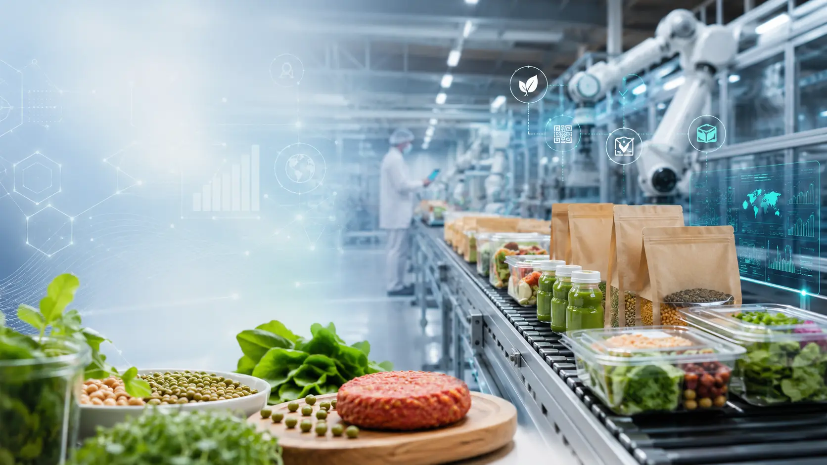 فناوری غذایی FoodTech چیست و چگونه روش تولید و مصرف غذا را تغییر می‌دهد؛ نکات کاربردی و اشتباهات رایج