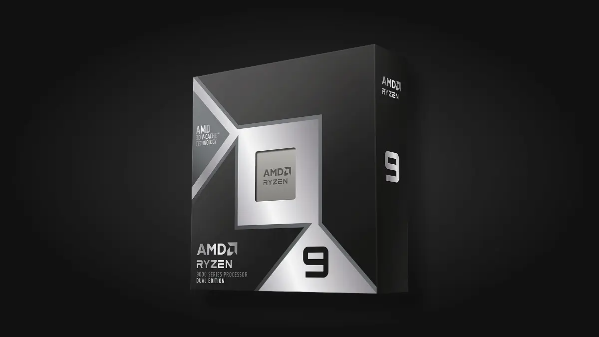 پردازنده AMD Ryzen 9000 با فناوری 3D V-Cache
