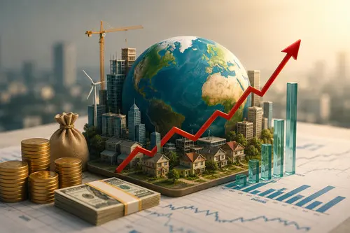 نمایی از یک مرکز تحقیقاتی پیشرفته در یک کشور توسعه‌یافته