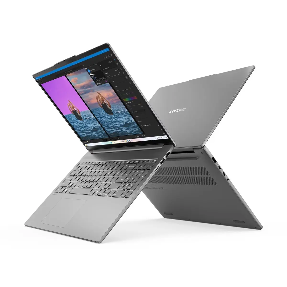نمونه‌ای از لپ‌تاپ گیمینگ MSI با طراحی خاص و نورپردازی RGB