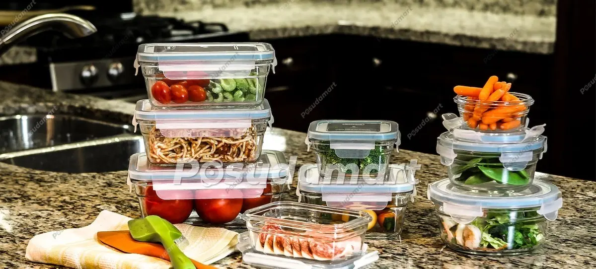 راهنمای انتخاب ظروف نگهداری غذا؛ نکات مهمی که باید بدانید