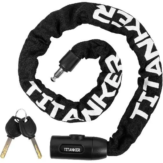 نمونه‌ای از قفل U-lock با طراحی مدرن و فلز ضدزنگ