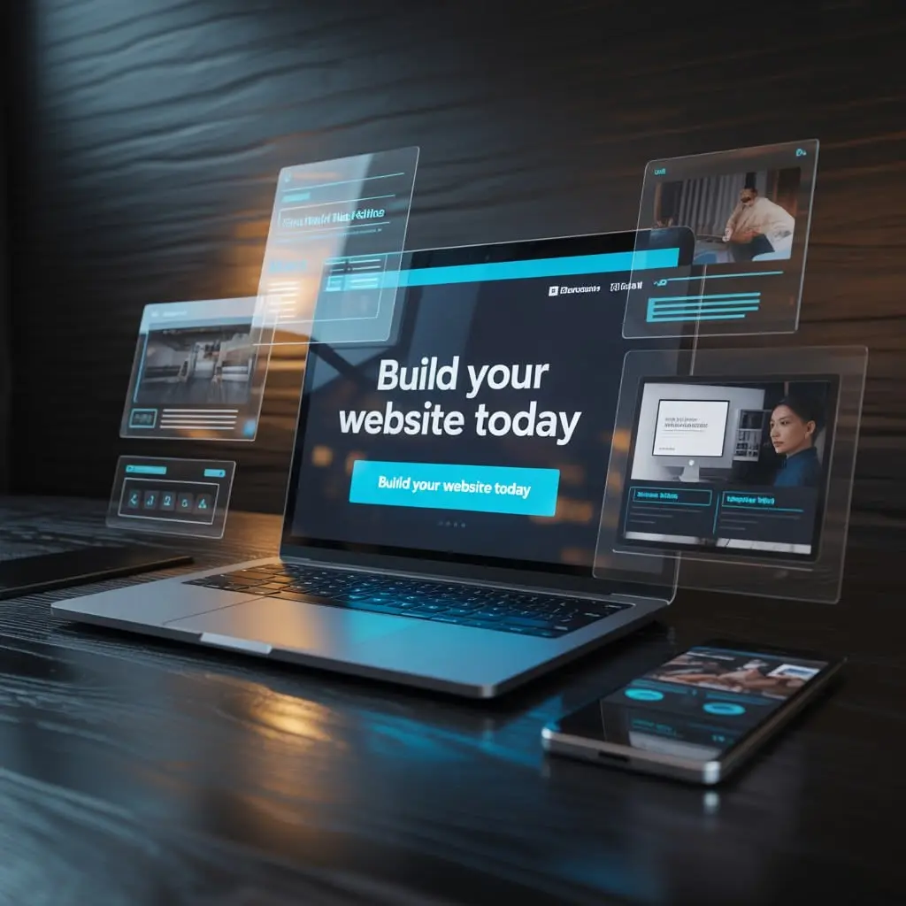 نمونه‌ای از پنل مدیریت یک CMS با امکانات امنیتی و بهینه‌سازی