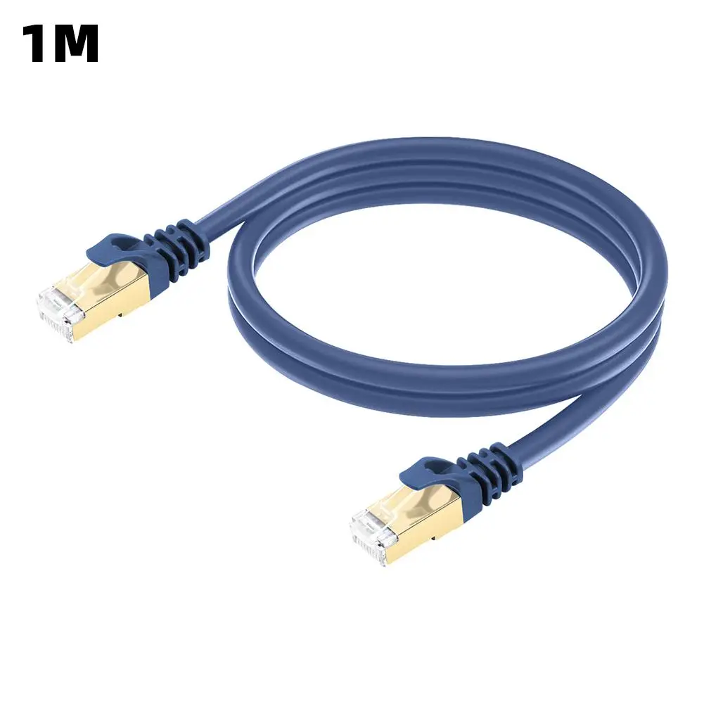 مقایسه ساختار داخلی کابل‌های شبکه Cat5e، Cat6 و Cat8