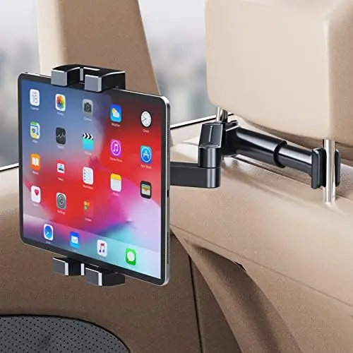 نمونه نگهدارنده تبلت خودرو با طراحی ایمن و قابل تنظیم