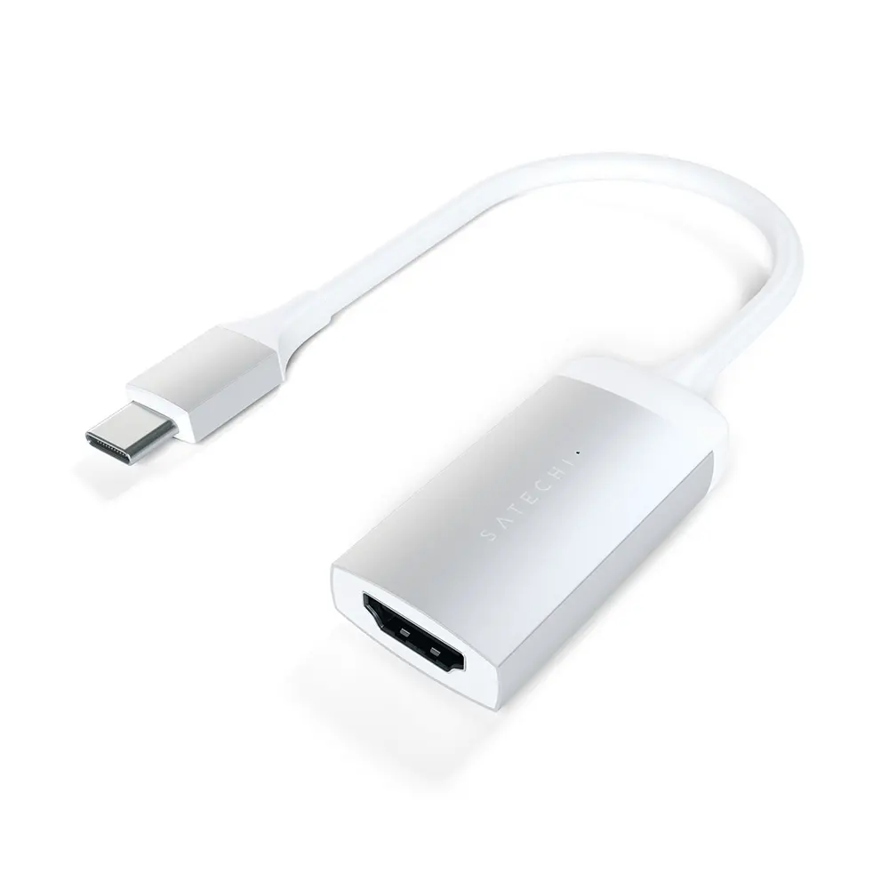 نمونه‌ای از تبدیل‌کننده‌های Type-C به HDMI با طراحی کوچک و قابل حمل