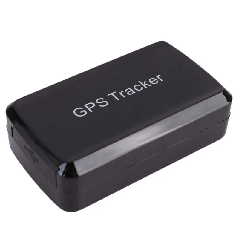 یک ردیاب GPS کوچک نصب شده بر روی یک وسیله نقلیه