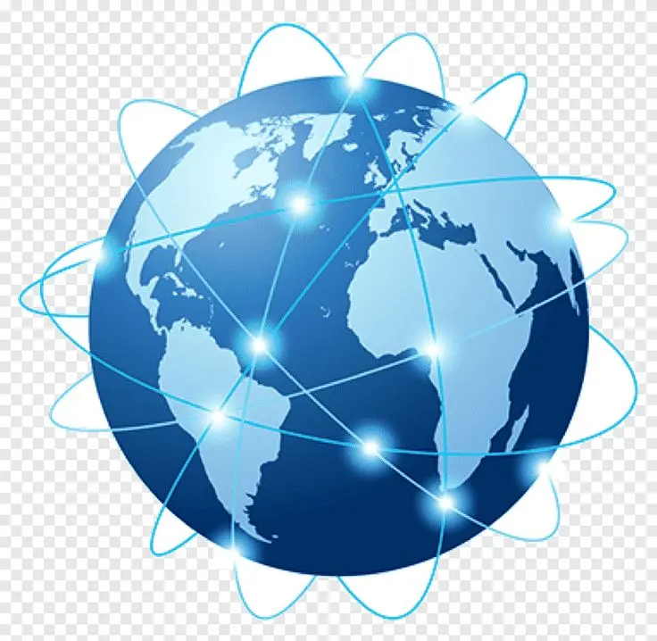 یک مرکز داده مدرن با تجهیزات شبکه پیشرفته و سرورهای مدرن