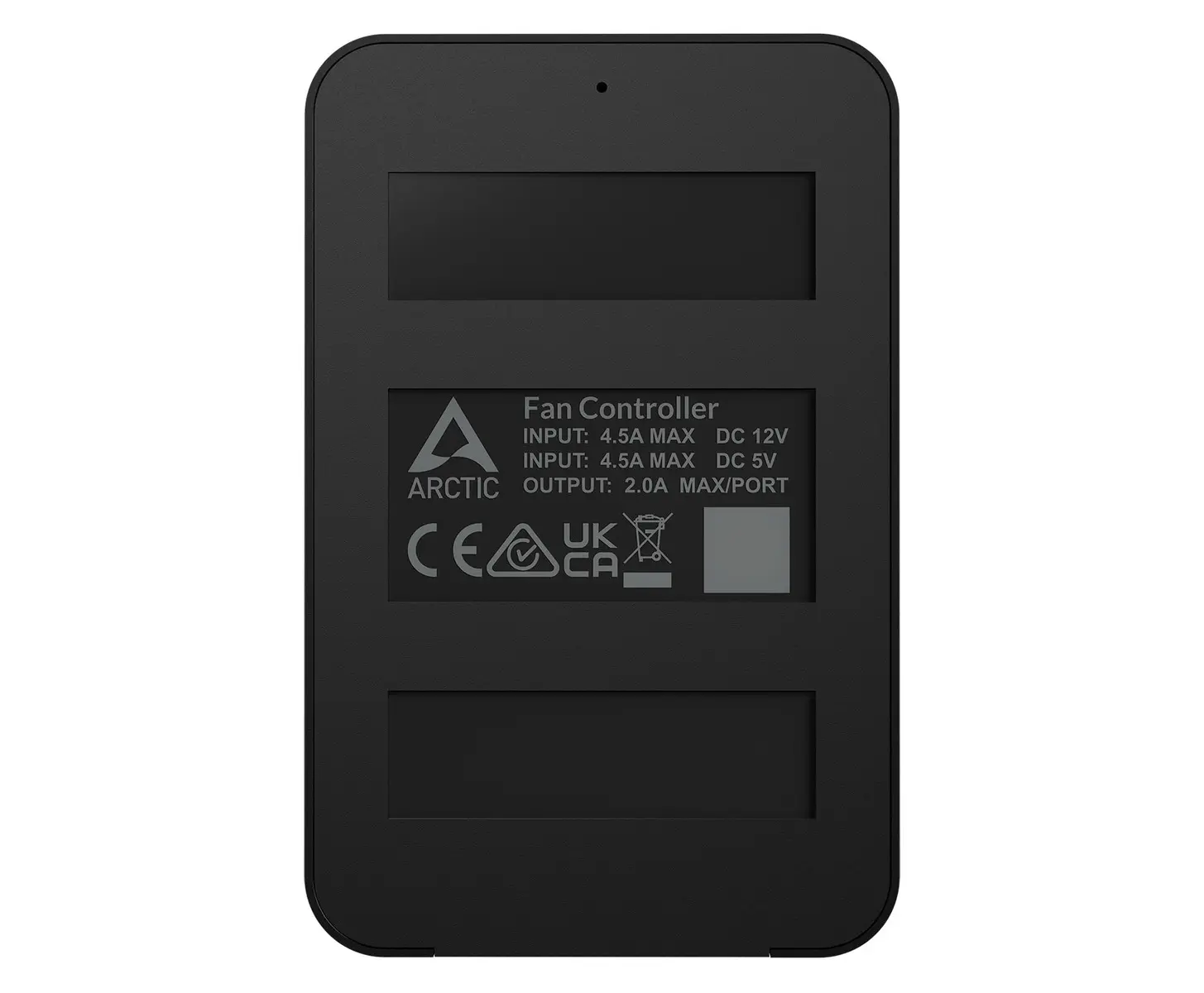 کنترلر دیجیتال فن با نمایشگر LCD و دکمه‌های تنظیم