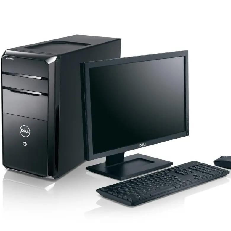 نمایی از اجزای داخلی یک کامپیوتر شخصی با پردازنده، رم و هارد دیسک