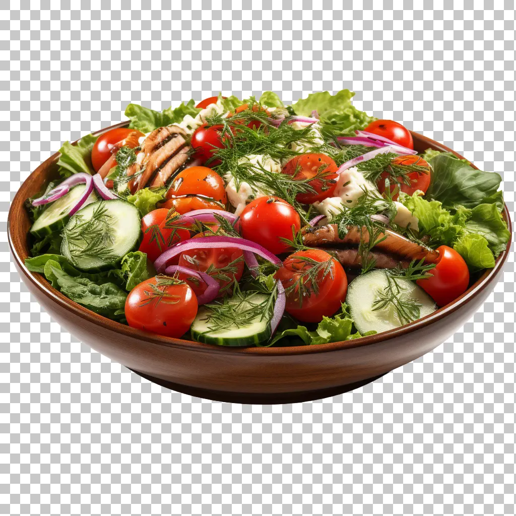 سالادخوری سرامیکی با طراحی سنتی و رنگ‌های طبیعی